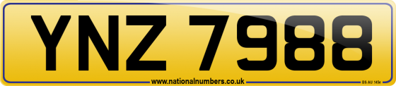 YNZ 7988