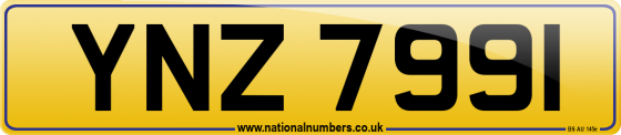 YNZ 7991