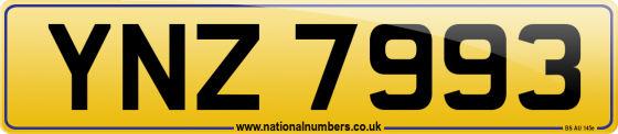 YNZ 7993
