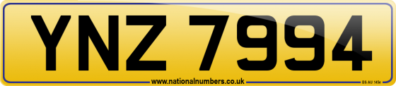 YNZ 7994