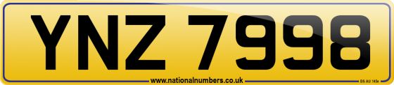 YNZ 7998