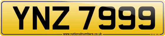 YNZ 7999