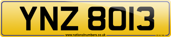 YNZ 8013