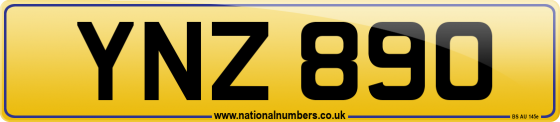 YNZ 890