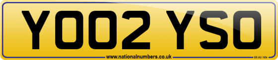 YO02 YSO