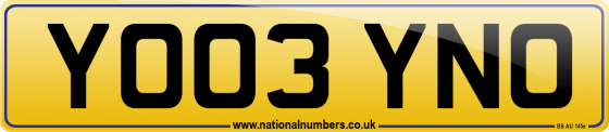 YO03 YNO