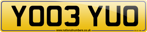 YO03 YUO