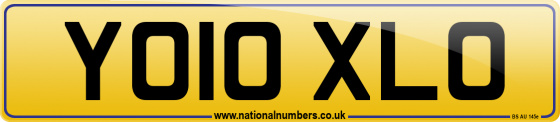 YO10 XLO