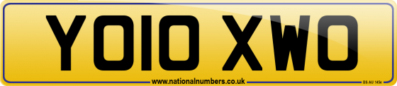 YO10 XWO