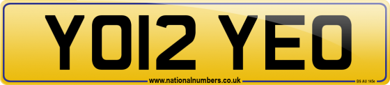 YO12 YEO