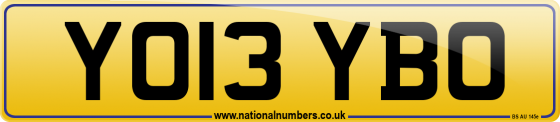 YO13 YBO