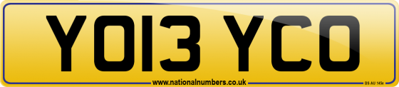 YO13 YCO