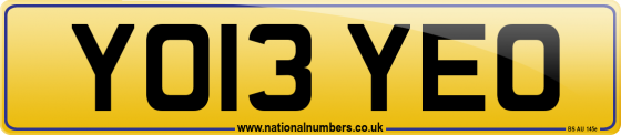 YO13 YEO