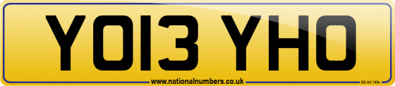 YO13 YHO
