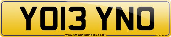YO13 YNO