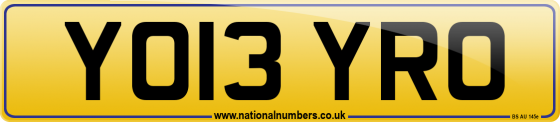 YO13 YRO