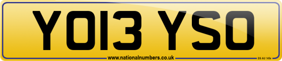 YO13 YSO