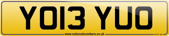 YO13 YUO