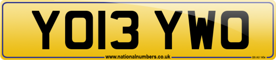 YO13 YWO