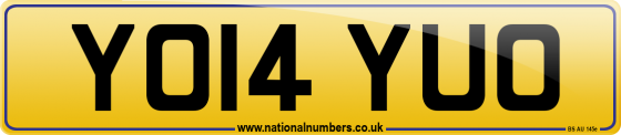 YO14 YUO