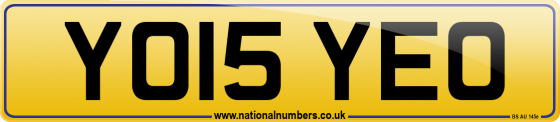 YO15 YEO