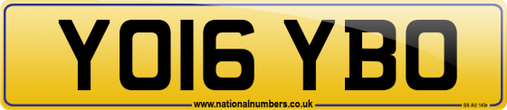 YO16 YBO