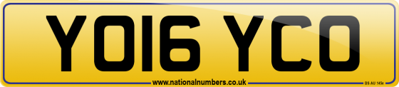 YO16 YCO