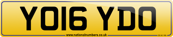 YO16 YDO