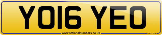 YO16 YEO