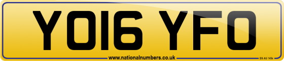 YO16 YFO