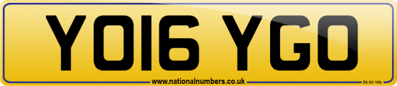 YO16 YGO