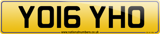 YO16 YHO