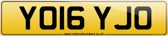 YO16 YJO