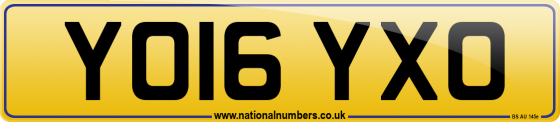 YO16 YXO