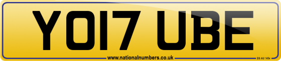 YO17 UBE