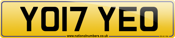 YO17 YEO
