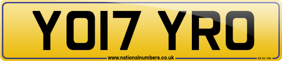 YO17 YRO