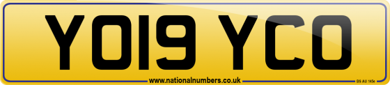 YO19 YCO