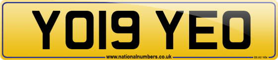 YO19 YEO