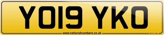 YO19 YKO