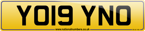 YO19 YNO