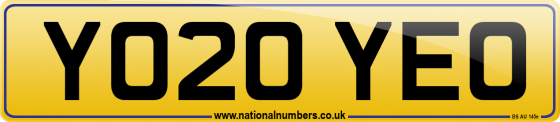 YO20 YEO