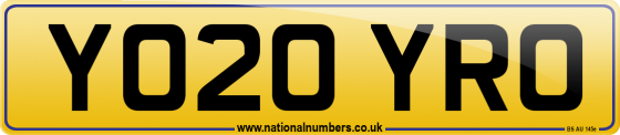 YO20 YRO