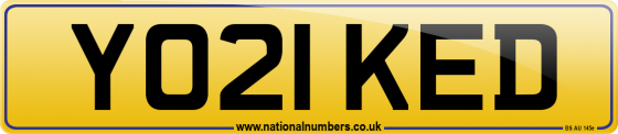YO21 KED