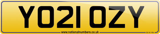 YO21 OZY
