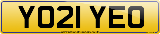 YO21 YEO