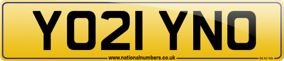 YO21 YNO