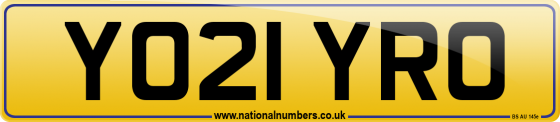 YO21 YRO