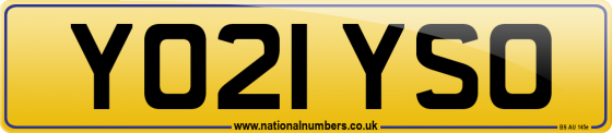 YO21 YSO