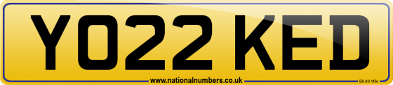 YO22 KED